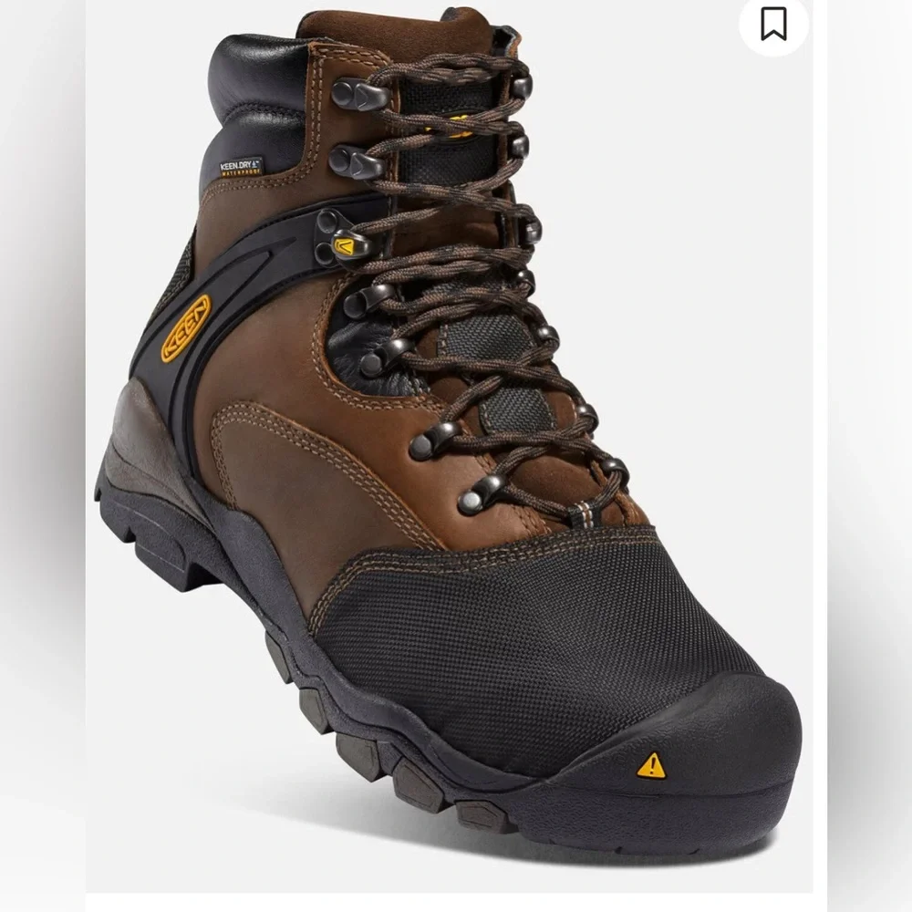Keen Men’s Louisville Met Guard Work Boots Steel Toe Size 11EE